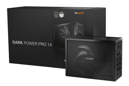 be quiet! 80+ Titanium (1300W) - Alimentation be quiet! - 4
