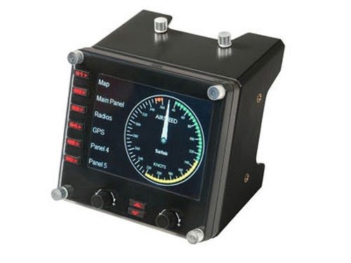 G Saitek Pro Flight Instrument Panel  (945-000008) - Achat / Vente sur grosbill.com - 2
