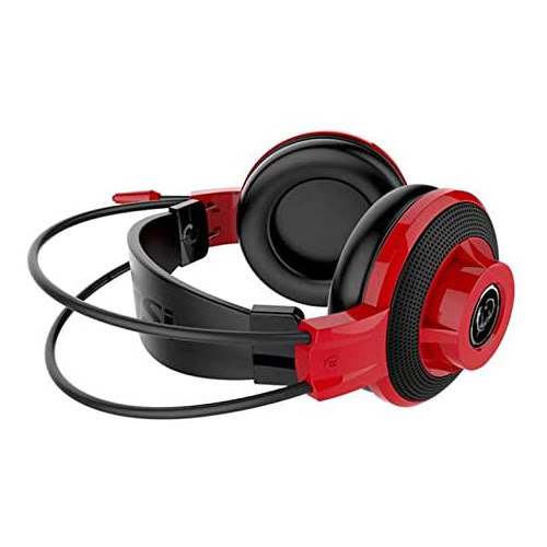 MSI DS501 GAMING HEADSET Stereo Noir - Micro-casque - grosbill.com - 2