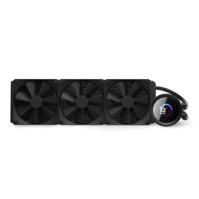 NZXT Kraken Noir 360mm - Watercooling NZXT - grosbill.com - 1