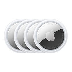 image produit Apple Apple AirTag (Pack de 4) Grosbill