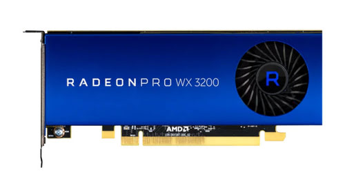 AMD Radeon Pro WX 3200  - Carte graphique AMD - grosbill.com - 0