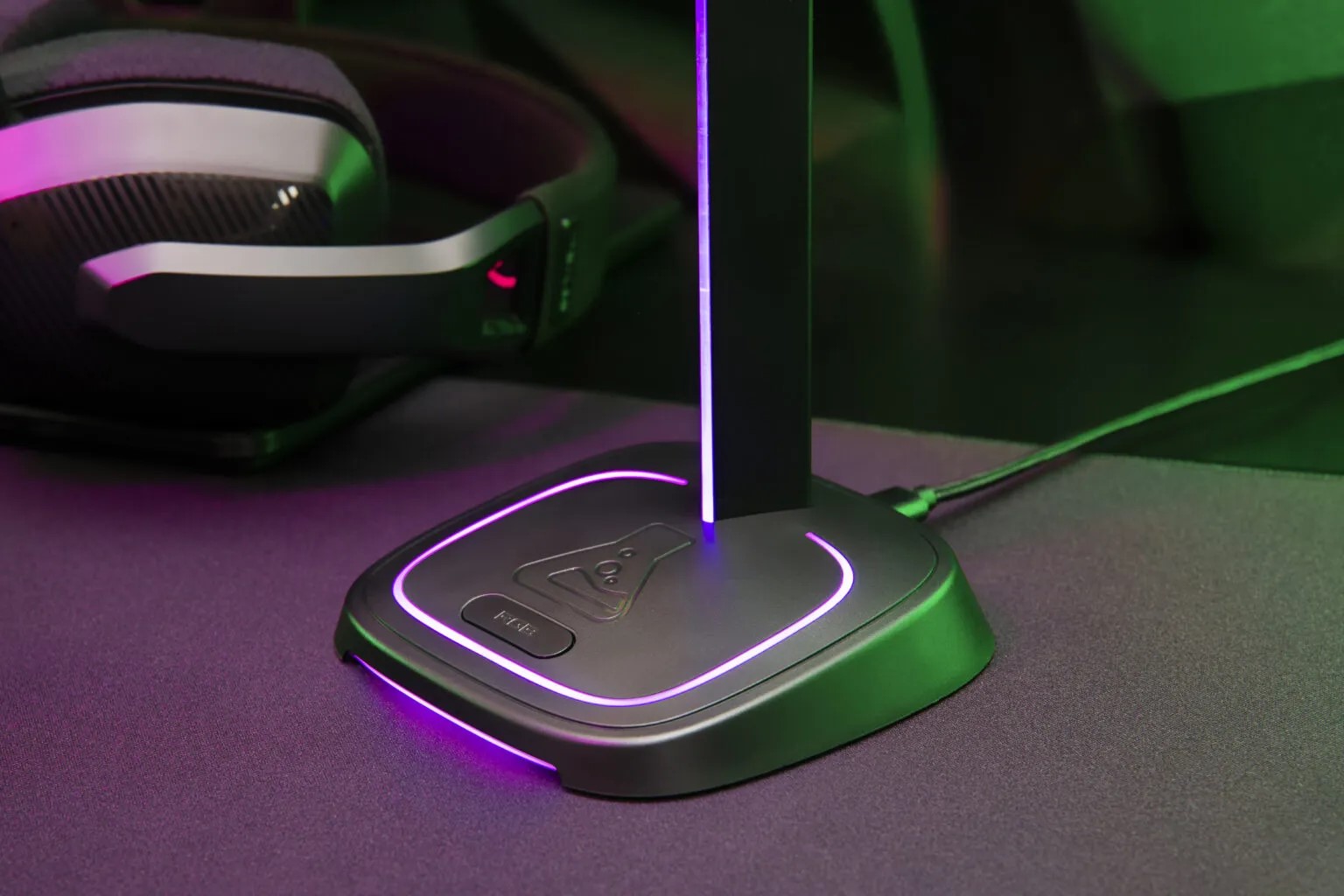 The G-LAB K-Stand Neon RGB Hub - Périphérique de jeu - grosbill.com - 5