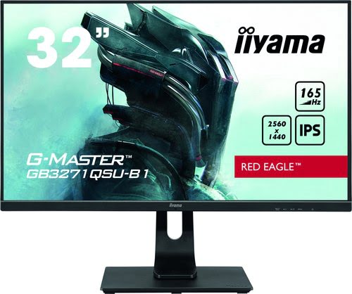 Iiyama 32 pouces  GB3271QSU-B1 - Ecran PC Iiyama - grosbill.com - 1