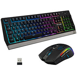 The G-LAB Combo Tungsten - Pack Clavier/Souris 