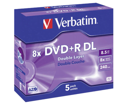 Consommable stockage Verbatim Grosbill
