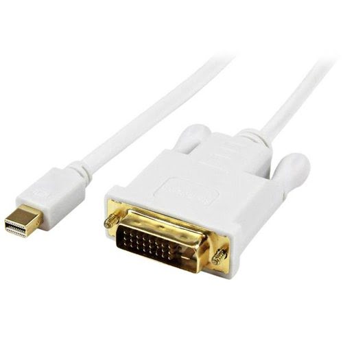 mDP to DVI Cable Active 6ft White - Achat / Vente sur grosbill.com - 0