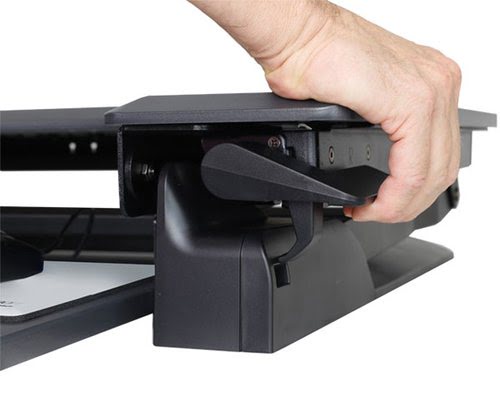 Stand WorkFit-TL Ergotron Black - Achat / Vente sur grosbill.com - 1