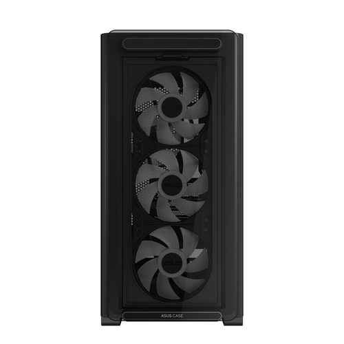 Asus A23 PLUS TG ARGB Noir Noir - Boîtier PC Asus - grosbill.com - 1