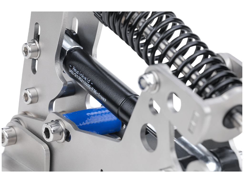 Heusinkveld Ultimate+ 2-pedal set - Argent (HE-SPU2SC) - Achat / Vente Pédalier Simracing sur grosbill.com - 4