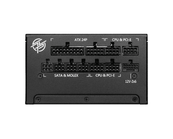 Lian-Li Vector V100 RGB Noir +MPG A1000GS MAG Coreliquid  Noir - Boîtier PC - 7