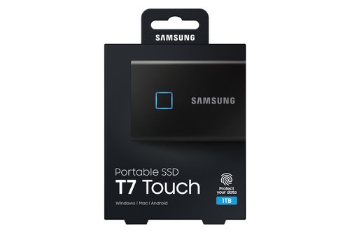 Samsung T7 Touch 1To Black (MU-PC1T0K/WW) - Achat / Vente Disque SSD externe sur grosbill.com - 13