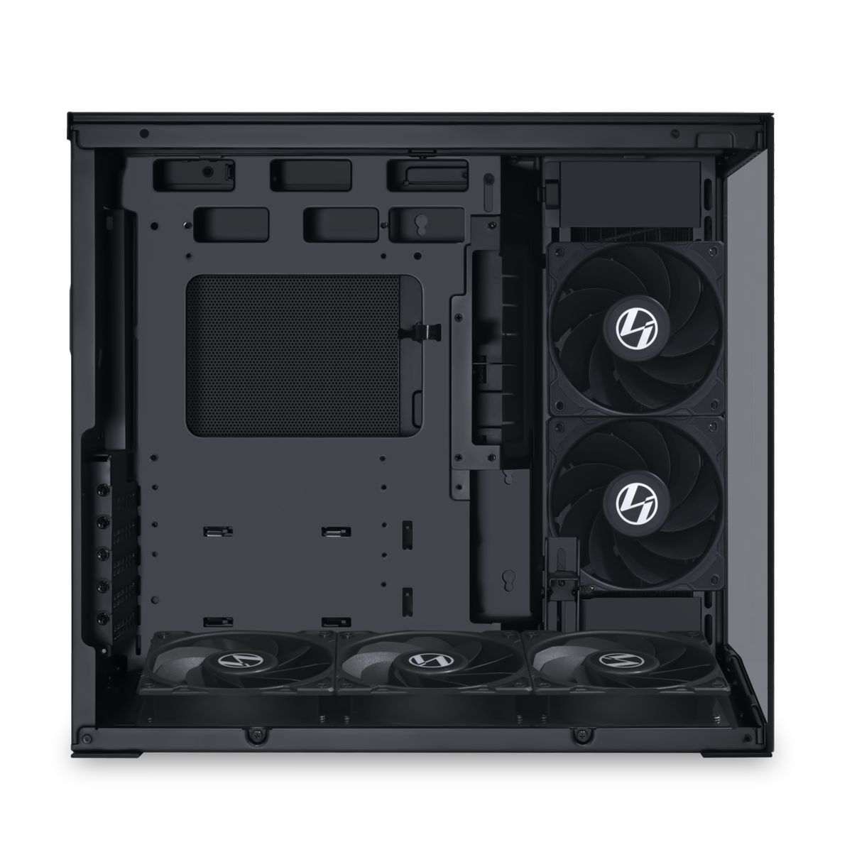 Lian Li O11D Mini V2 Noir Noir - Boîtier PC Lian Li - grosbill.com - 9