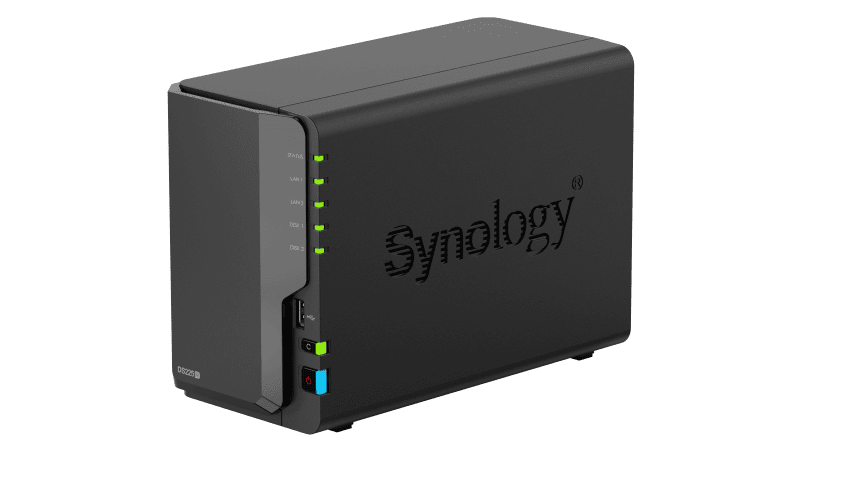 Synology DS225+ - 2 Baies avec 2 disques de 8To HAT3310-8T - Serveur NAS - 6