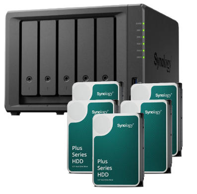 Serveur NAS Synology Grosbill