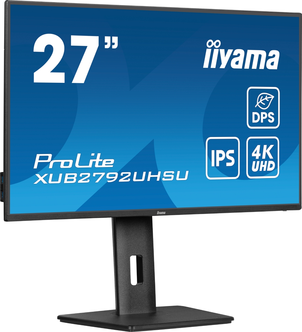 Iiyama 27 pouces  XUB2792UHSU-B6 - Ecran PC Iiyama - grosbill.com - 2
