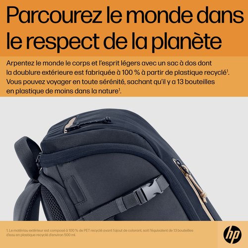 HP Travel 25L 15.6 IGRLaptop Bckpck - Achat / Vente sur grosbill.com - 6
