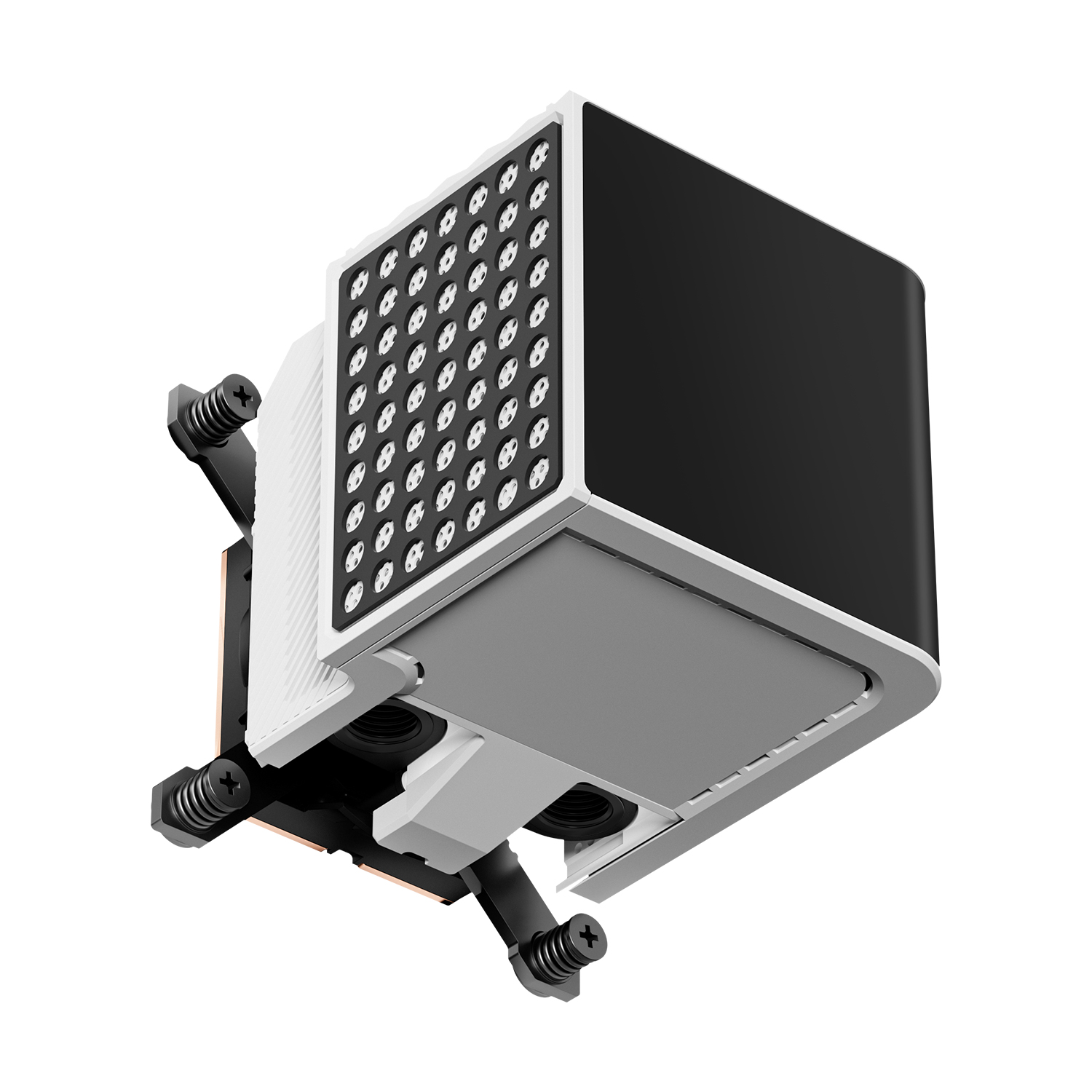 TRYX Panorama WB Blanc - Watercooling TRYX - grosbill.com - 4