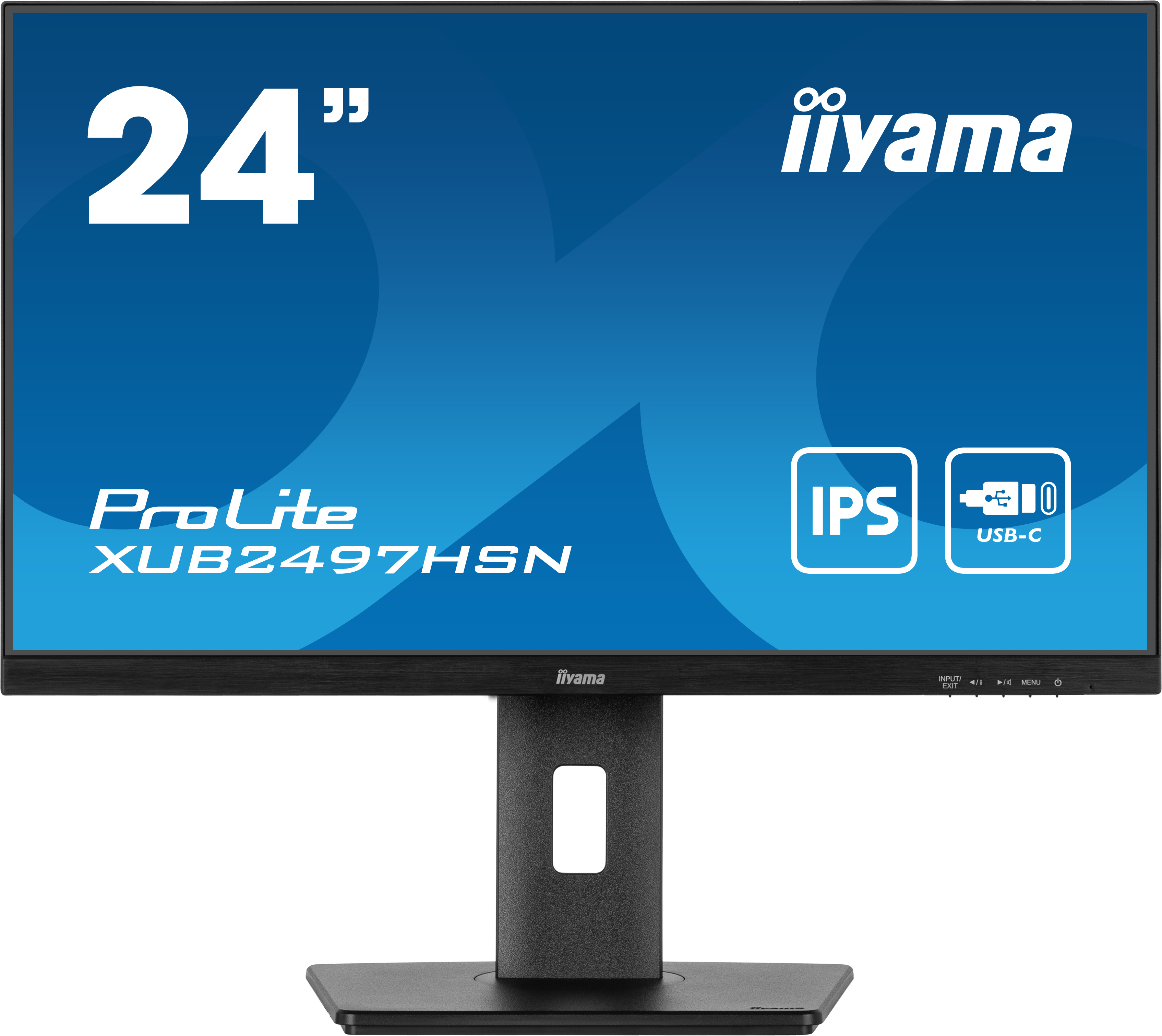 Iiyama 24 pouces  XUB2497HSN-B2 - Ecran PC Iiyama - grosbill.com - 0