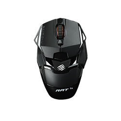 MAD CATZ R.A.T. 1+ Noire