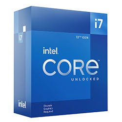 image produit Intel Core i7-12700KF Grosbill