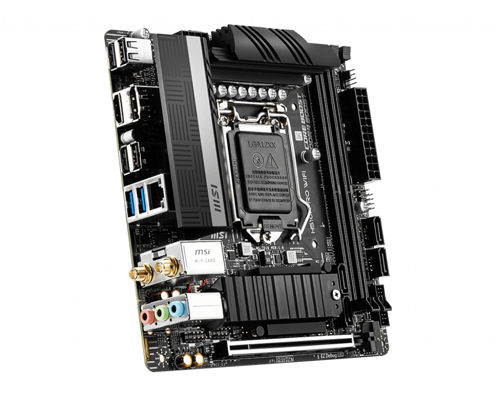 MSI H510I PRO WIFI Mini-ITX  - Carte mère MSI - grosbill.com - 3