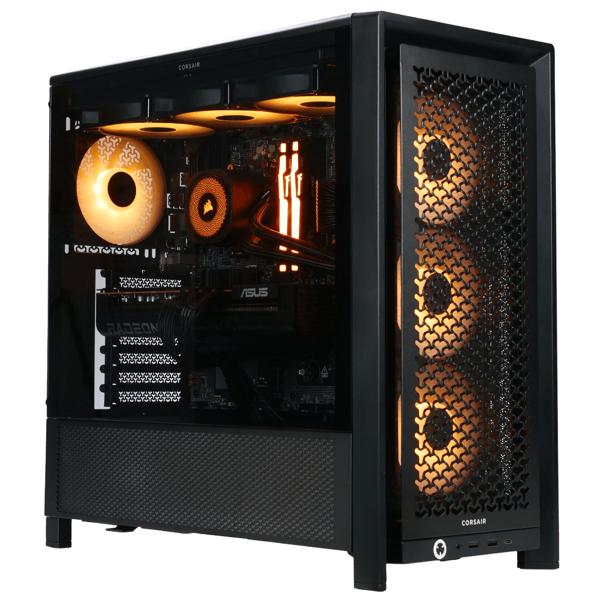Grosbill MIDAS - R7-9800X3D/RX9070XT/32Go/2To (PCG-10603088) - Achat / Vente PC Fixe sur grosbill.com - 0