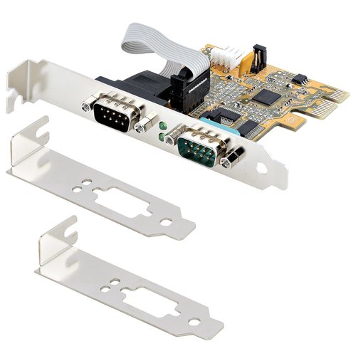 CARTE SERIE PCI EXPRESS A 2 - Achat / Vente sur grosbill.com - 9