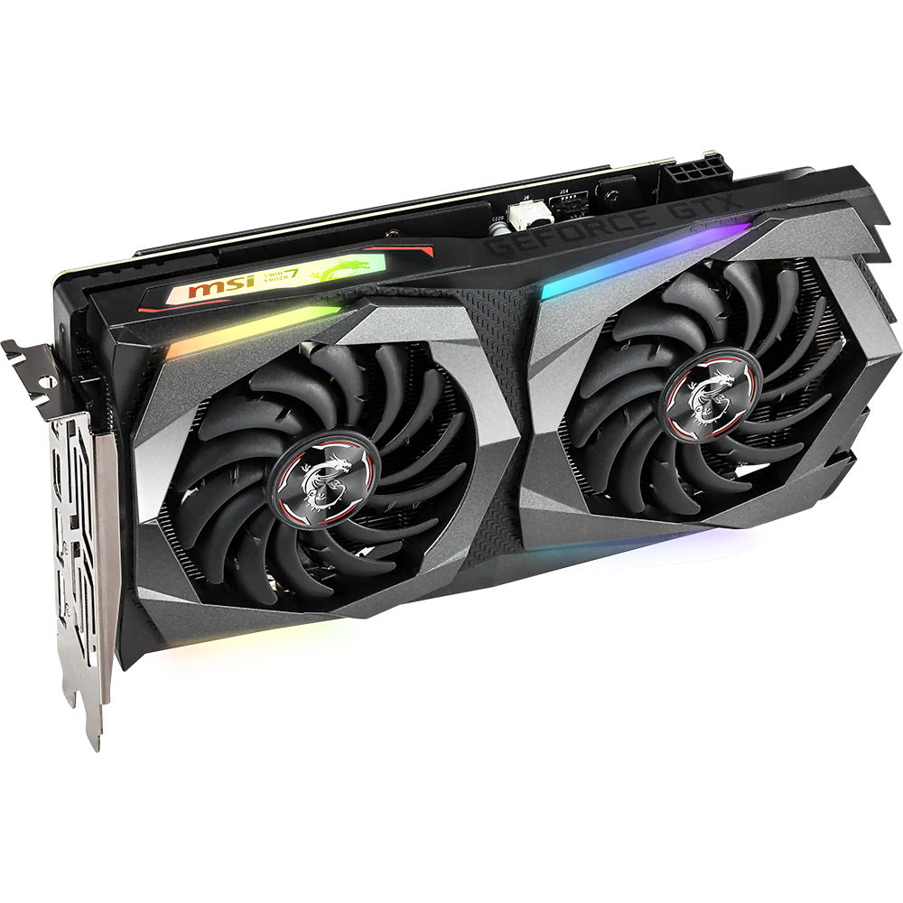 MSI GTX 1660 Gaming X 6G  - Carte graphique MSI - grosbill.com - 3