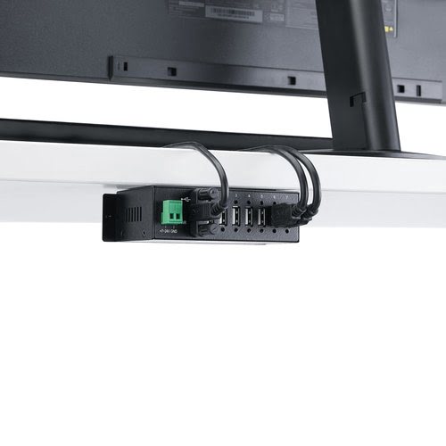 Mountable Industrial 7 Port USB Hub - Achat / Vente sur grosbill.com - 4