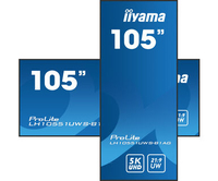 Iiyama LH10551UWS-B1AG (LH10551UWS-B1AG) - Achat / Vente Affichage dynamique sur grosbill.com - 0