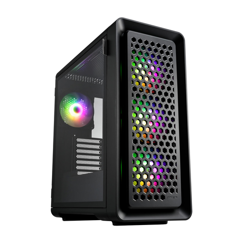 FSP CUT593P - Ultra Tower/Sans Alim/E-ATX - Noir