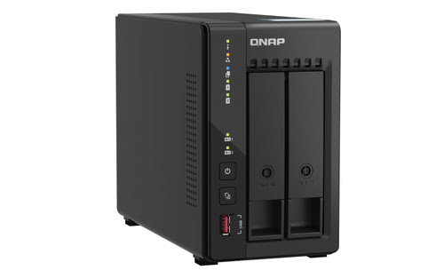 Qnap TS-253E-8G - 2 HDD - Serveur NAS Qnap - grosbill.com - 10