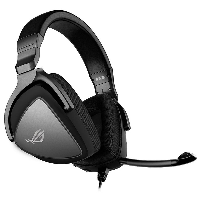 Asus ROG DELTA Core Stereo Noir - Micro-casque - grosbill.com - 0