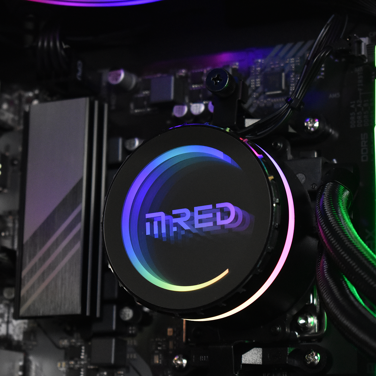 Grosbill QUARTZ - R5-7500F/5070/32Go/1To/W11H (PCG-10602488) - Achat / Vente PC Fixe sur grosbill.com - 2