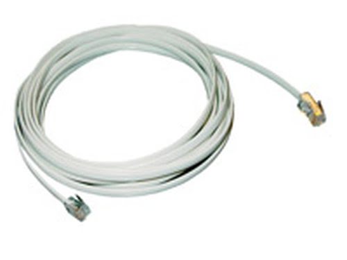 Câble RJ11/RJ45 - 5m - Blanc# - Connectique réseau - grosbill.com - 0