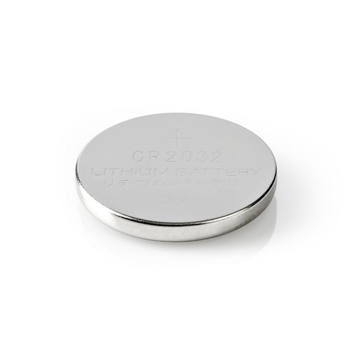 Pile-Bouton au Lithium - CR2032 - Pile Nedis - grosbill.com - 2