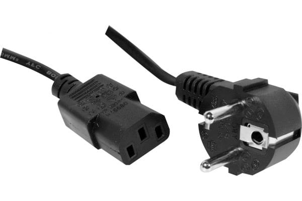 Câble Alimentation 220V - 5m - Connectique PC - grosbill.com - 0