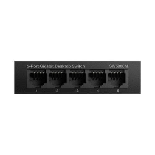 Switch Strong 5 ports 10/100/1000 Metal - SW5000M - grosbill.com - 2