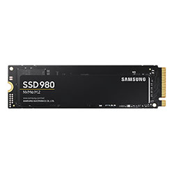 image produit Samsung 980 500Go M.2 Grosbill