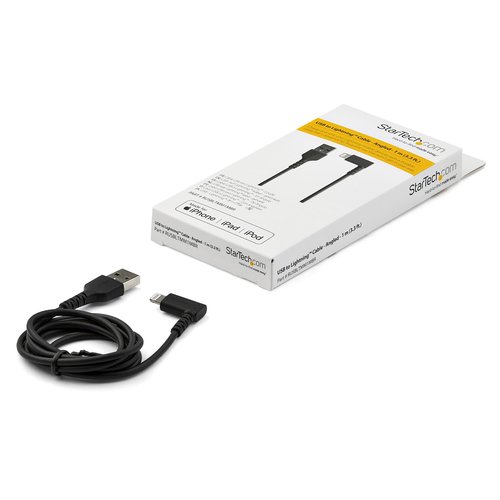 USB Lightning Cable - 1m Apple Mfi - Achat / Vente sur grosbill.com - 4