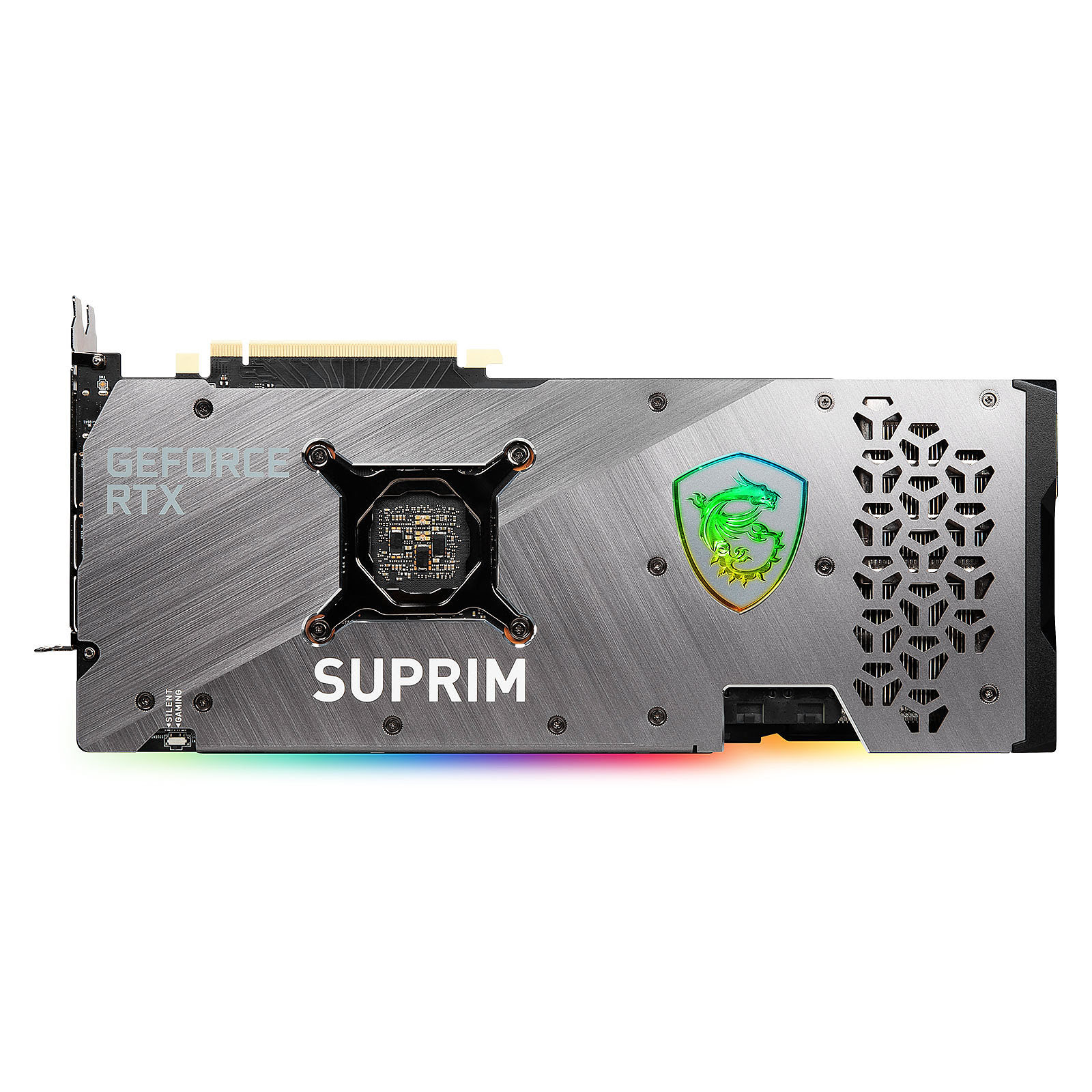 MSI RTX 3070 SUPRIM X 8G LHR  - Carte graphique MSI - grosbill.com - 2