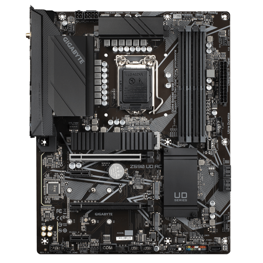 Gigabyte Z590 UD AC ATX  - Carte mère Gigabyte - grosbill.com - 3