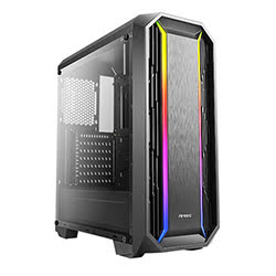 Antec NX201 Black Noir - Boîtier PC Antec - grosbill.com - 0