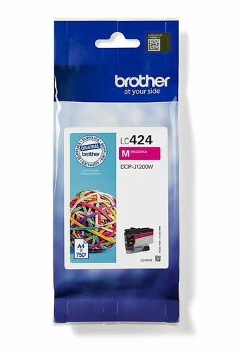 Brother - Magenta - LC424M - Achat / Vente Consommable imprimante sur grosbill.com - 0