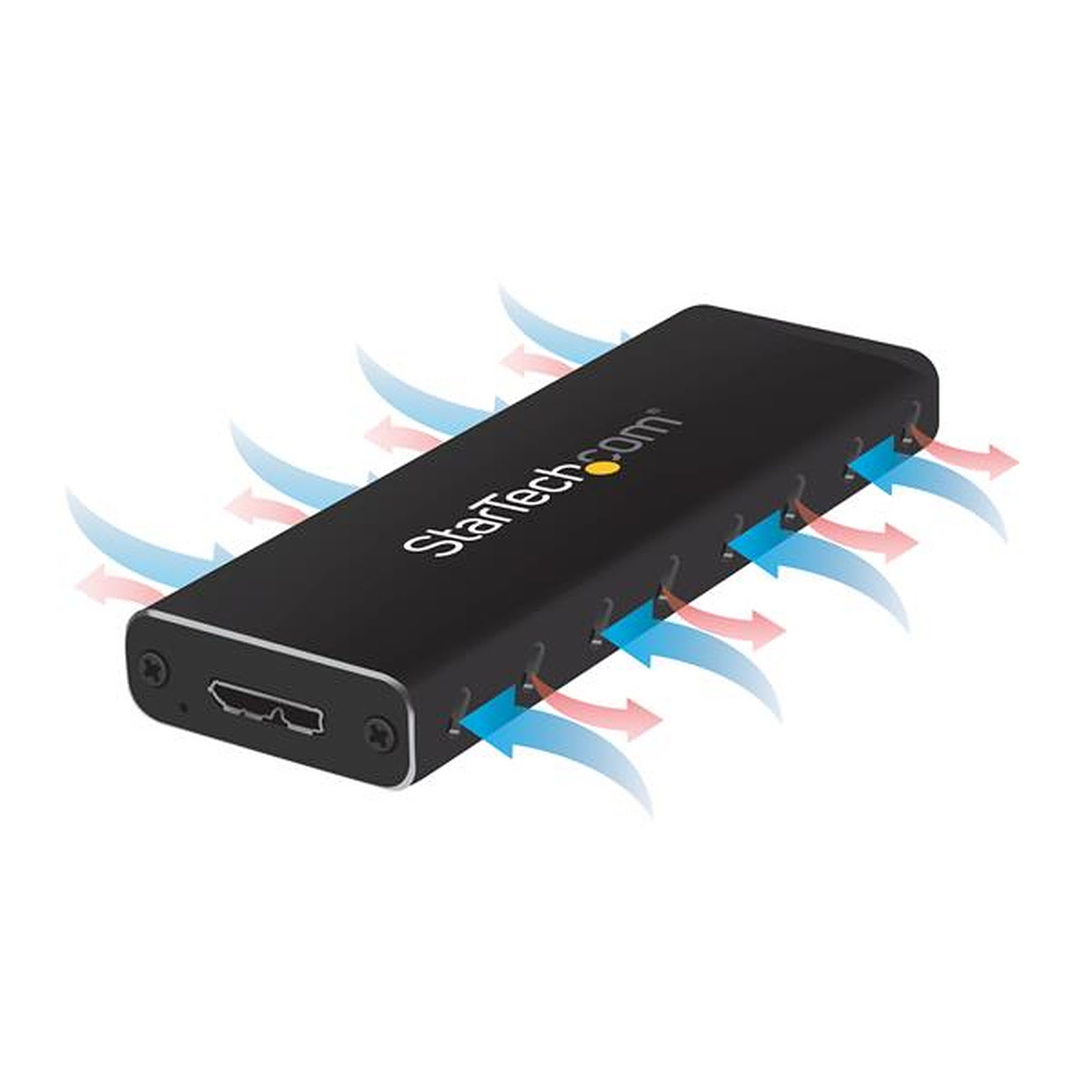 StarTech.com M2-USB-C-NVME-SATA  StarTech.com Boîtier Externe SSD