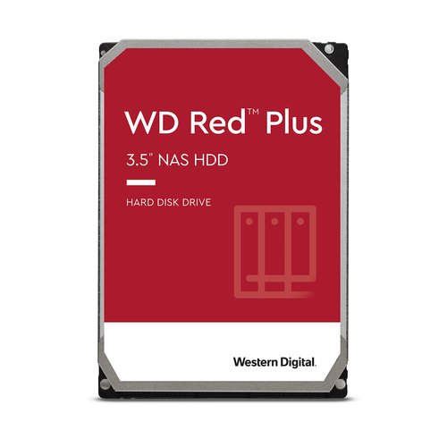 image produit WD Red Plus 12To WD120EFBX Grosbill