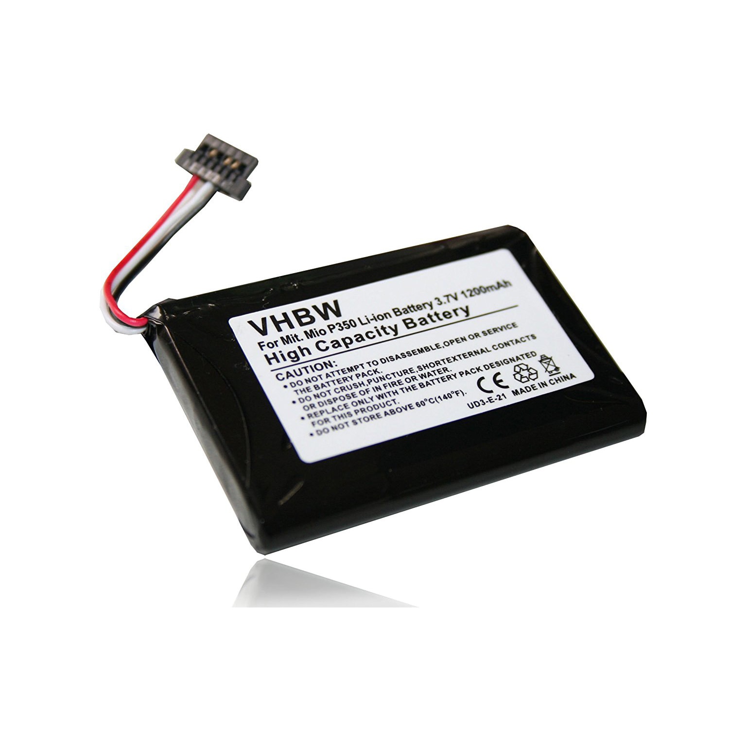 Batterie Li-Ion 3,7v 1200mAh - OW-PA2456 - grosbill.com - 0