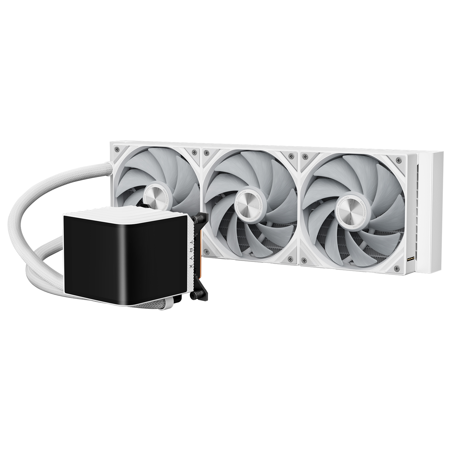 TRYX Panorama 360 AiO - 360mm - Blanc - Watercooling TRYX - 2