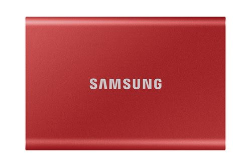 Samsung T7 2TB RED - Achat / Vente sur grosbill.com - 0